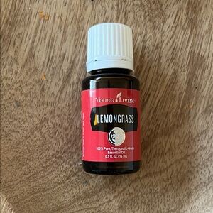 Young Living Essential Oil with Red Label